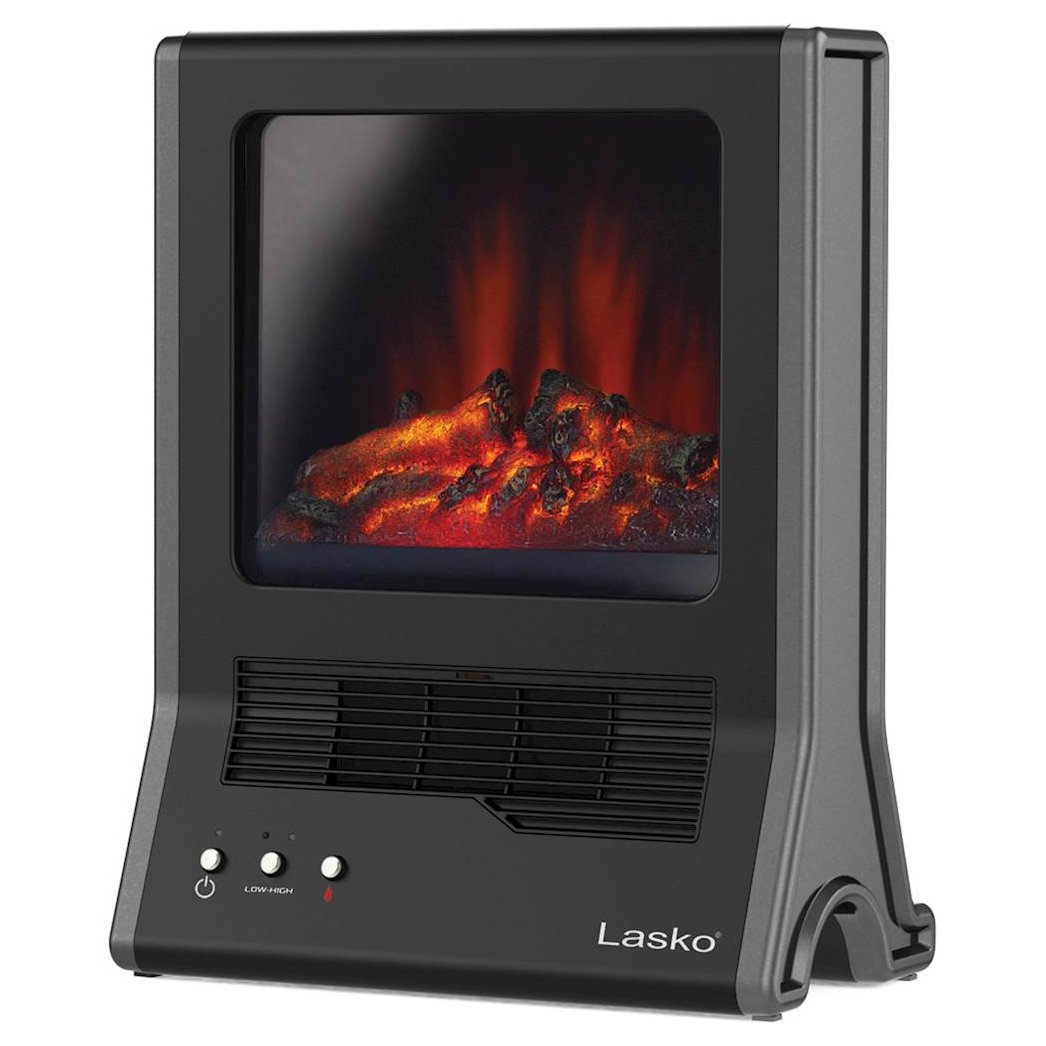 Lasko Ultra Ceramic Fireplace Heater