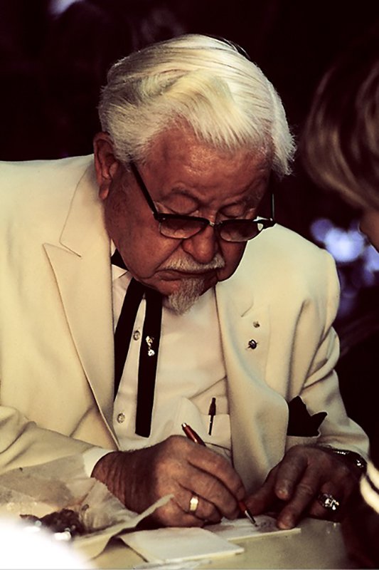 Colonel Harland Sanders