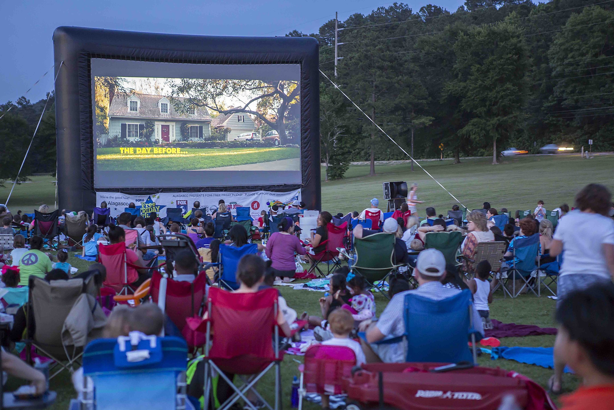 Free Friday Flicks in Boston