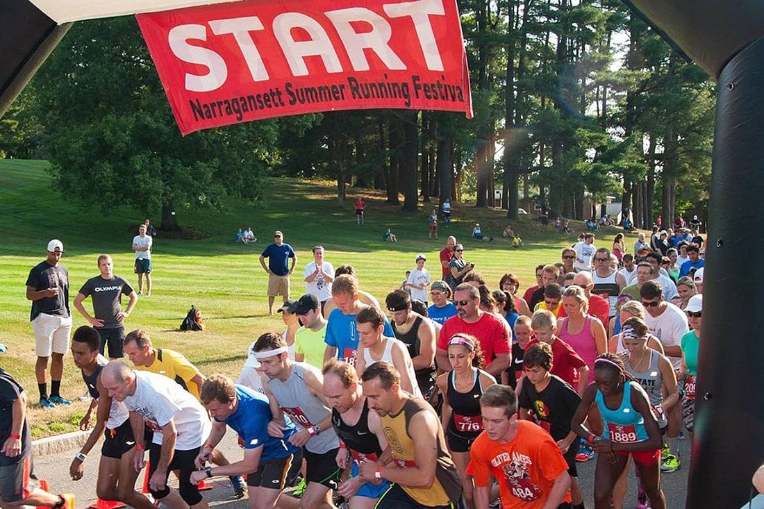 Narragansett Summer Running Festival, Massachusetts