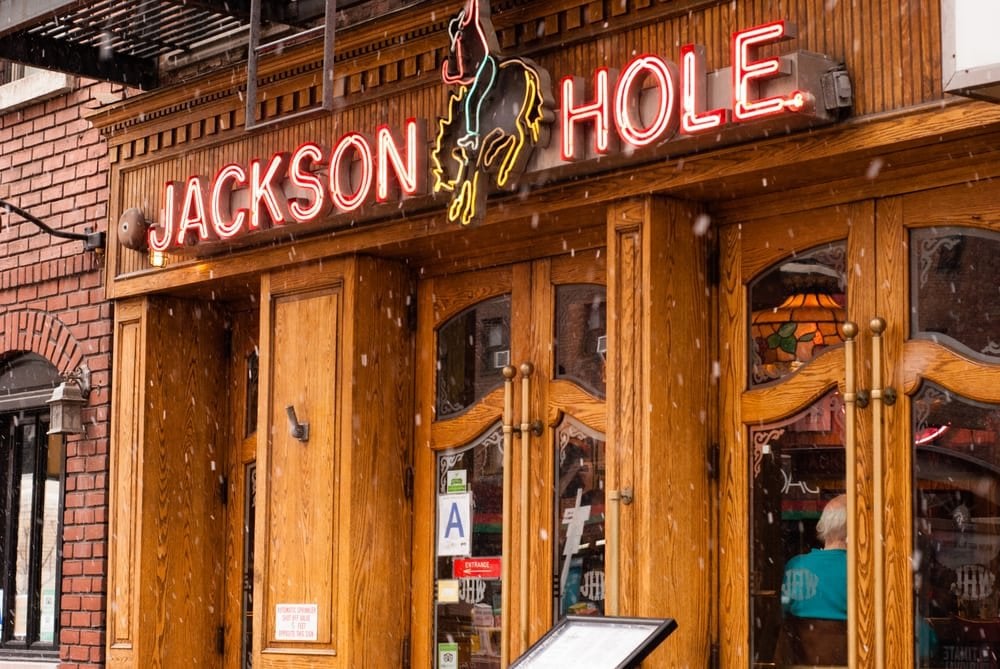 Jackson Hole Burgers