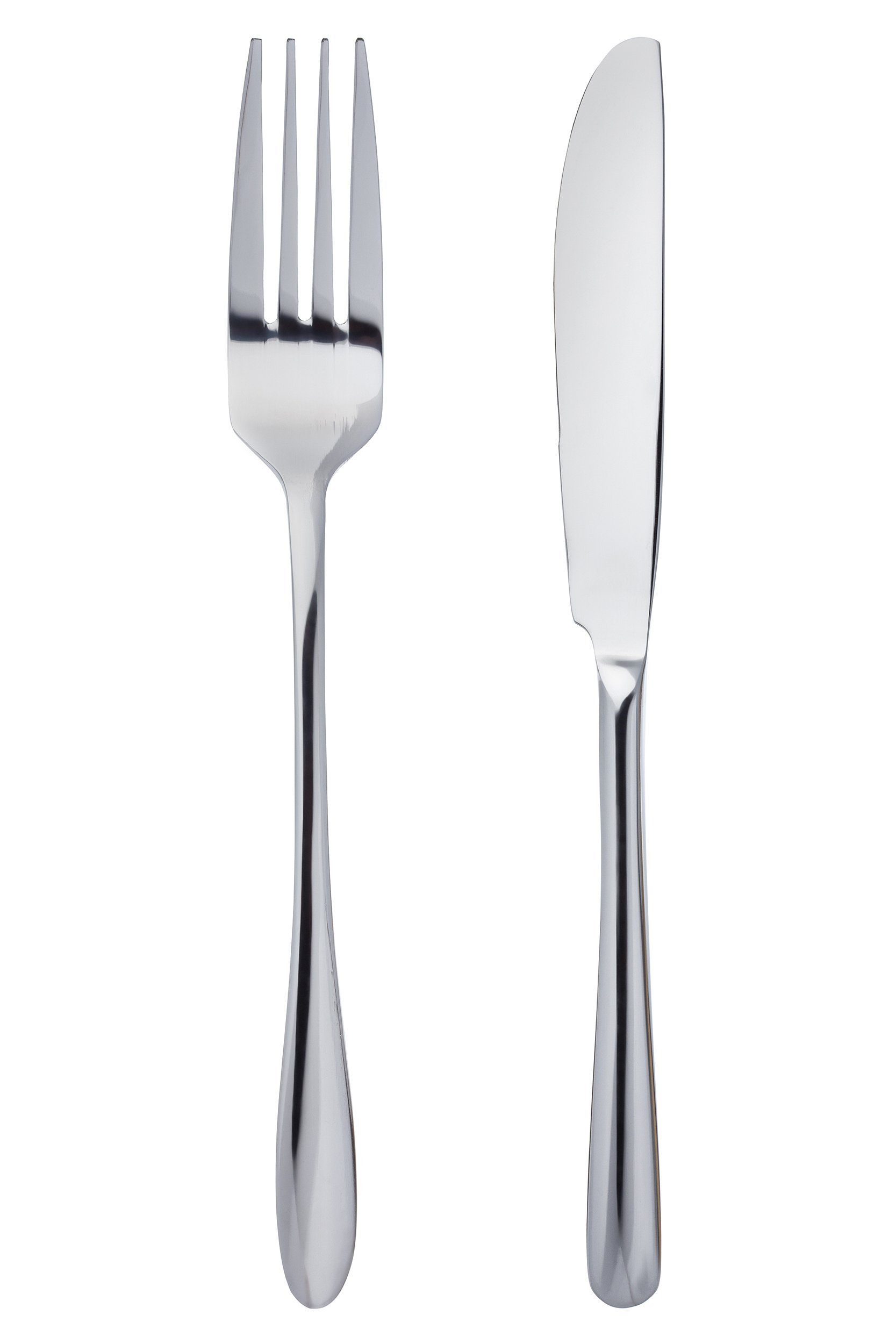 knife and fork