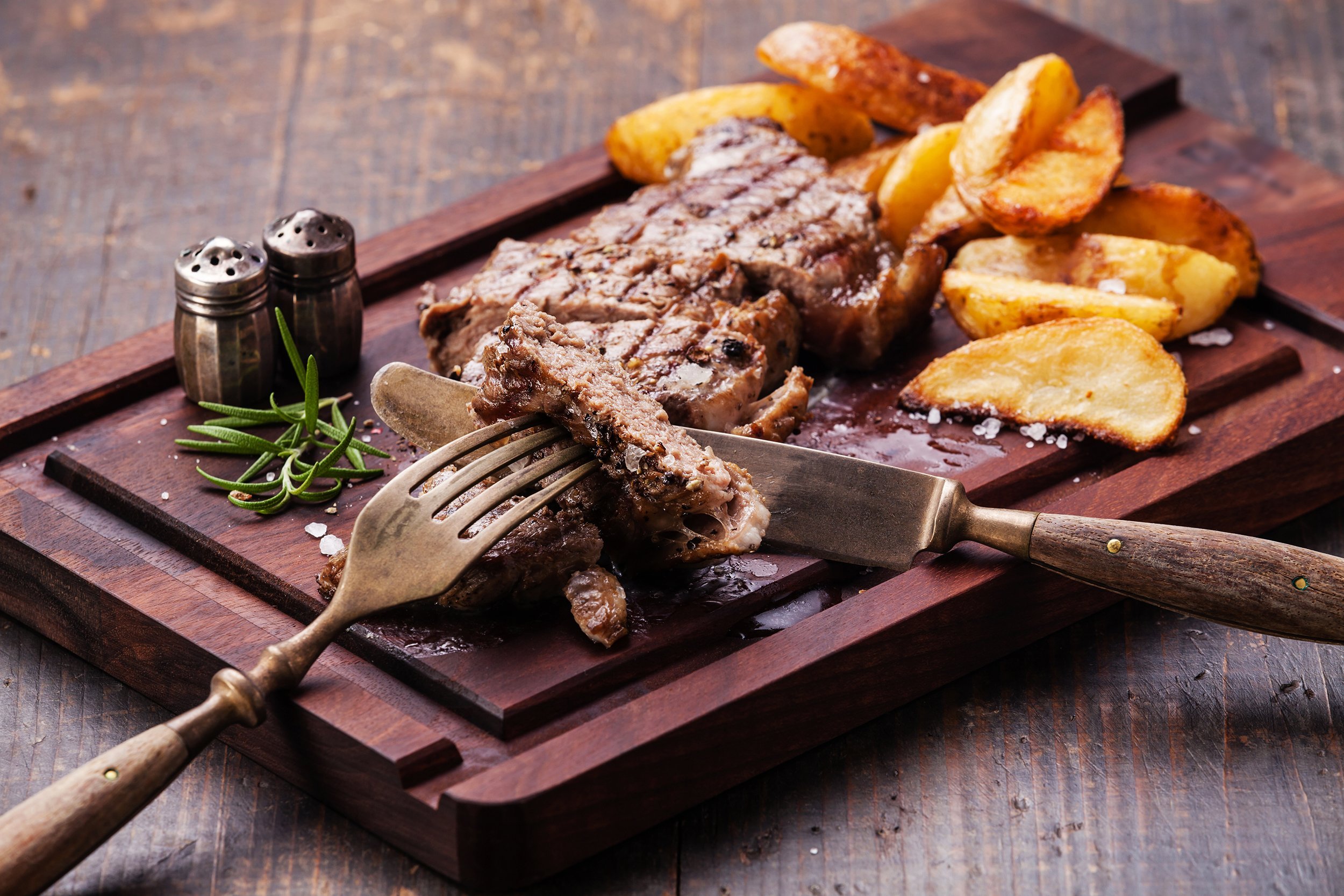 Well-Done Steak