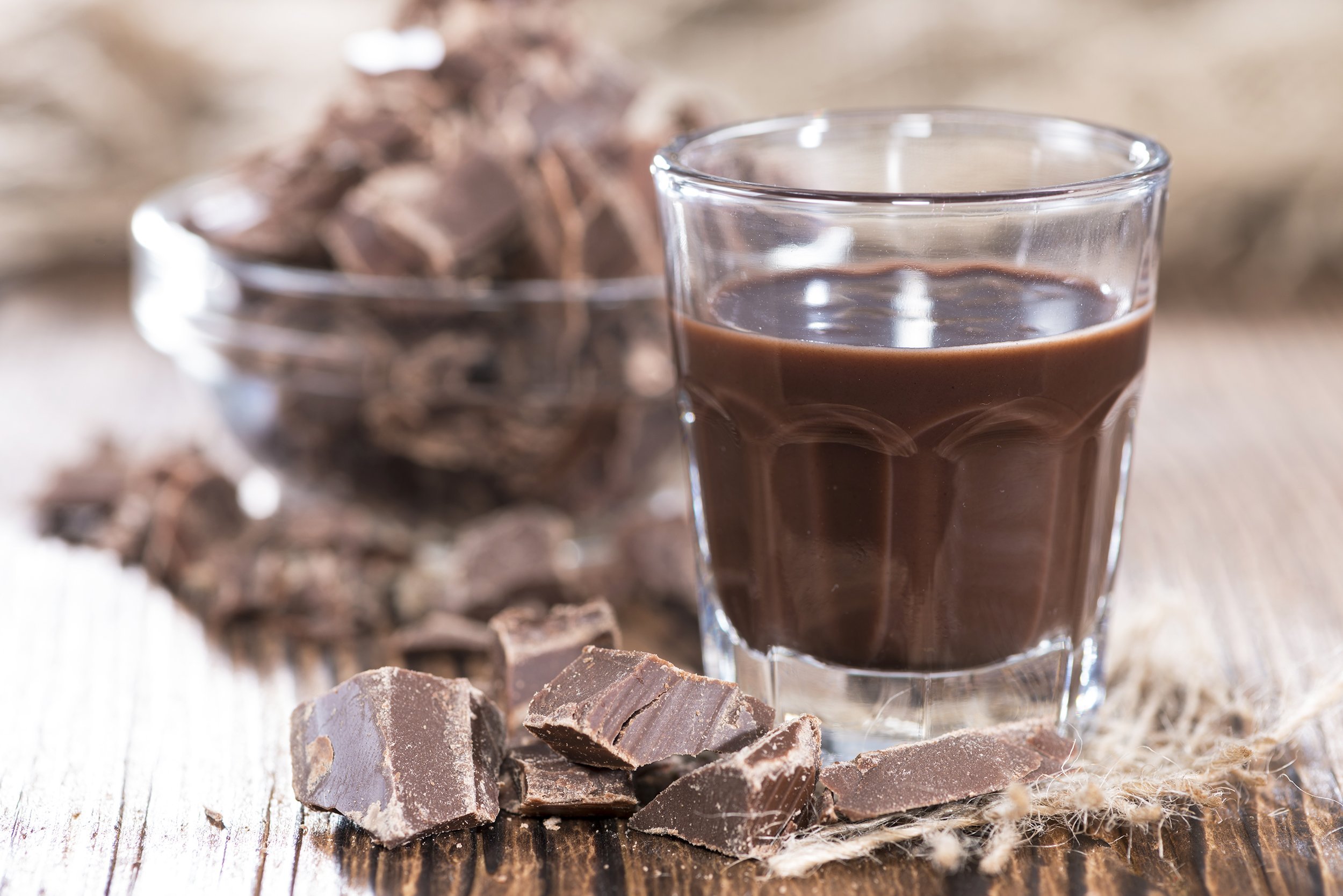 chocolate liqueur