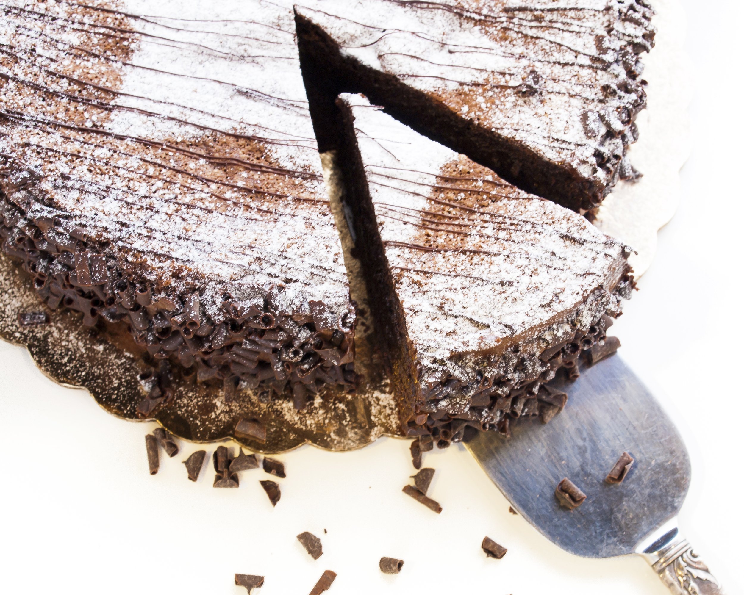 flourless chocolate cake
