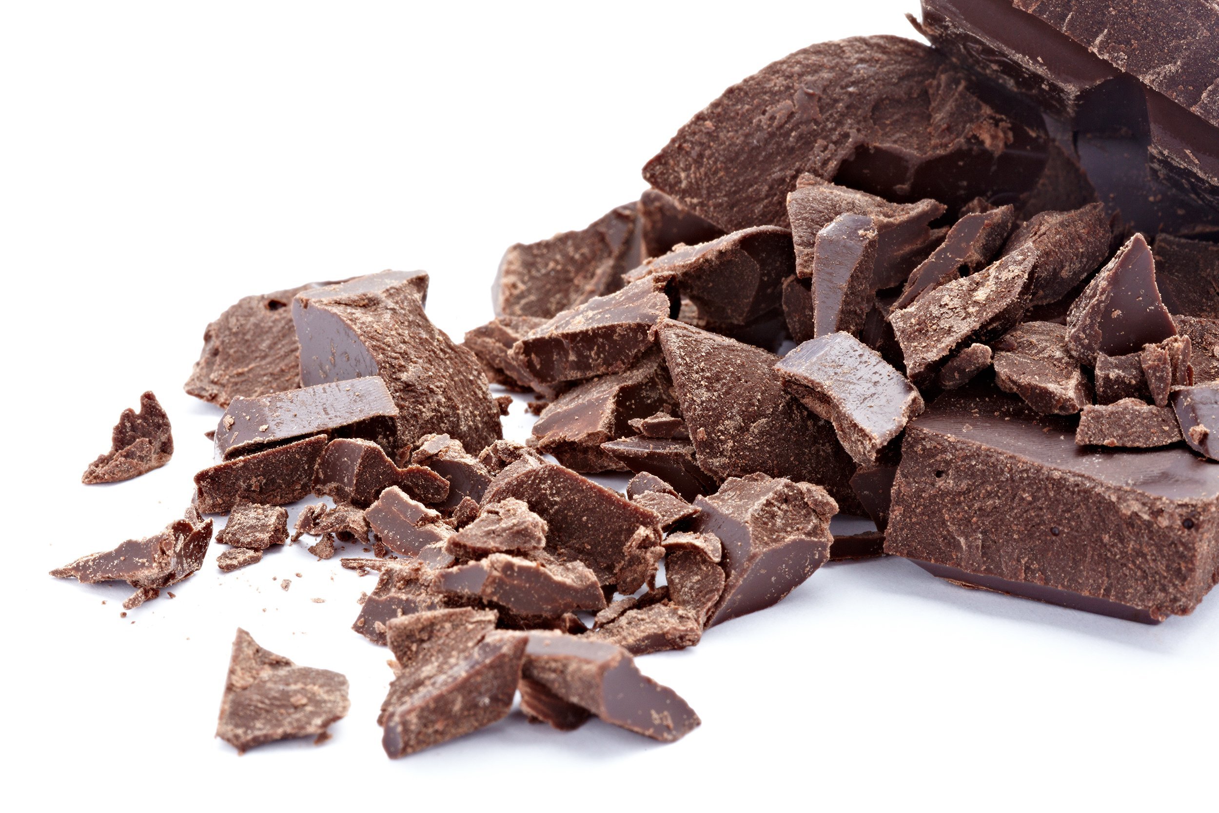 chocolate pieces
