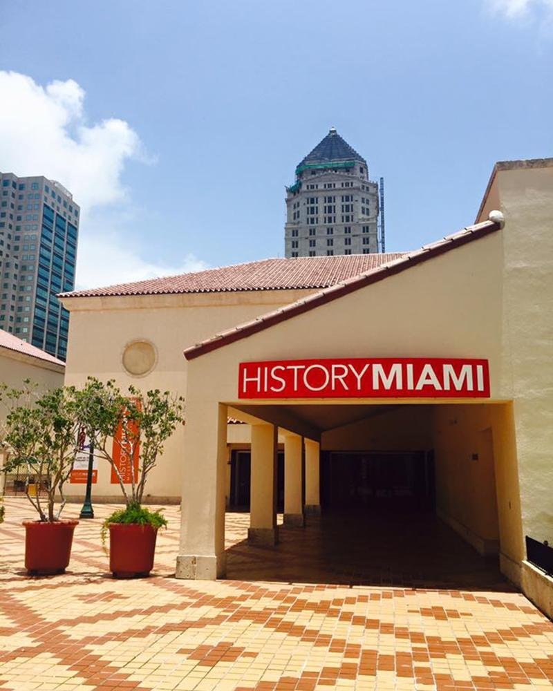 LEARN SOMETHING NEW AT HISTORYMIAMI