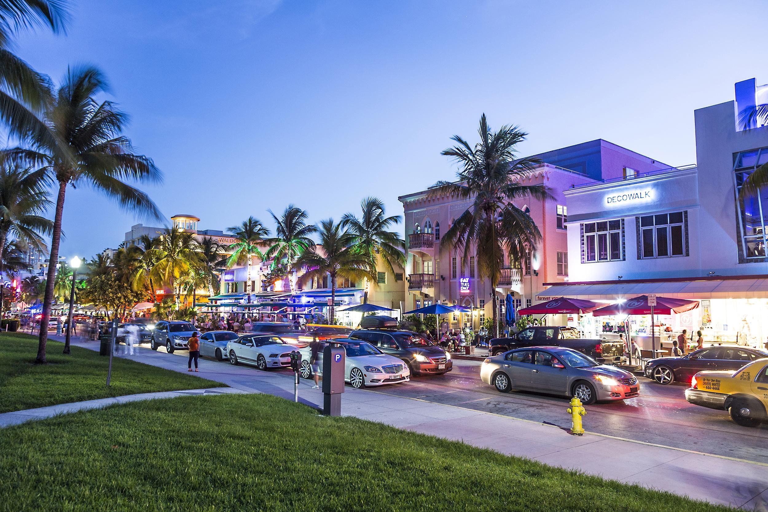 Ocean Drive in Miami