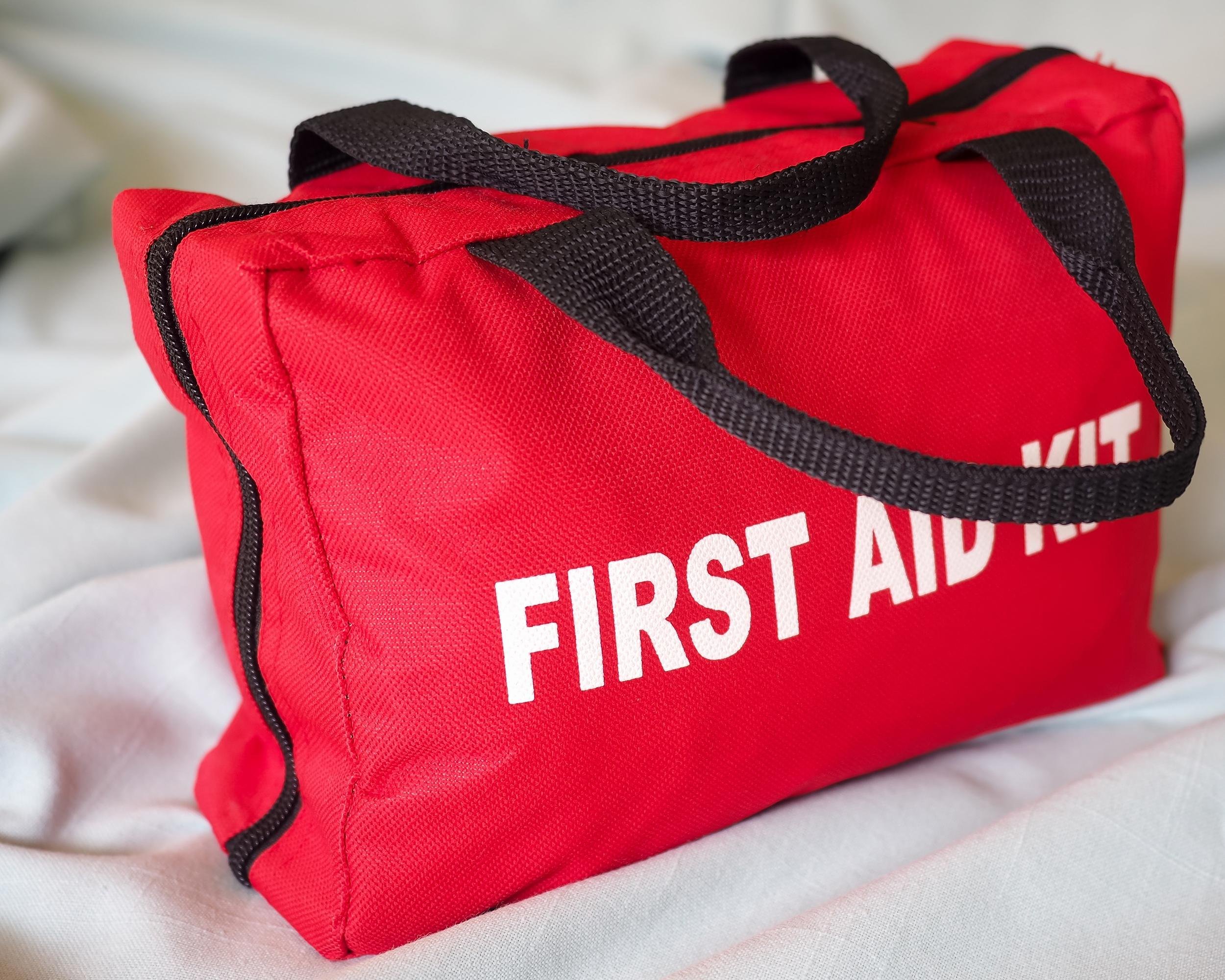first aid bag