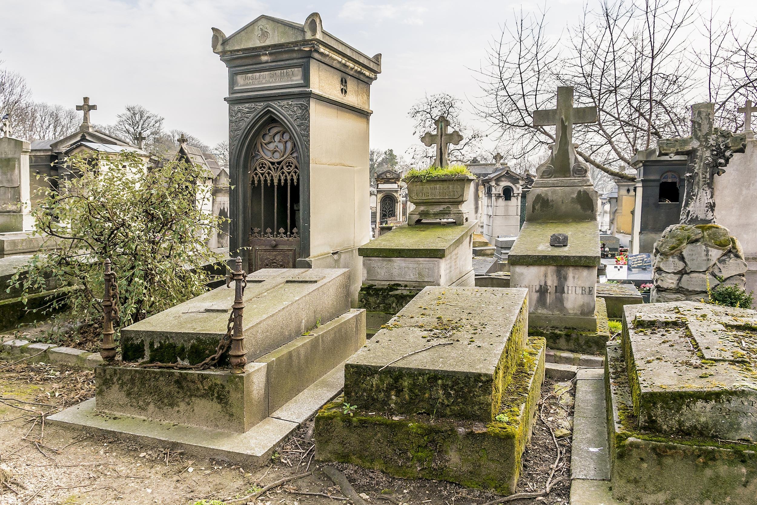 Père Lachaise Cemetery, Paris