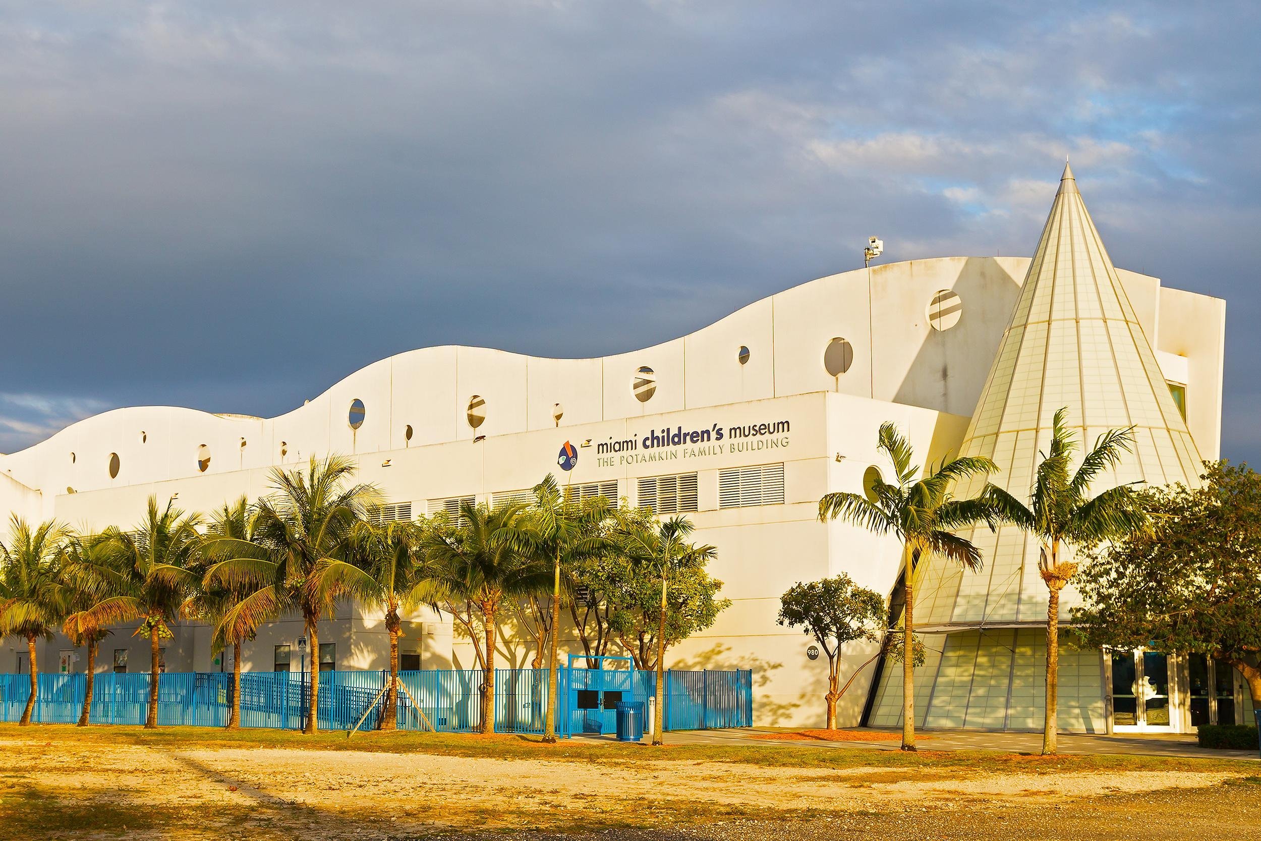 GET INTERACTIVE AT THE MIAMI CHILDREN'S MUSEUM