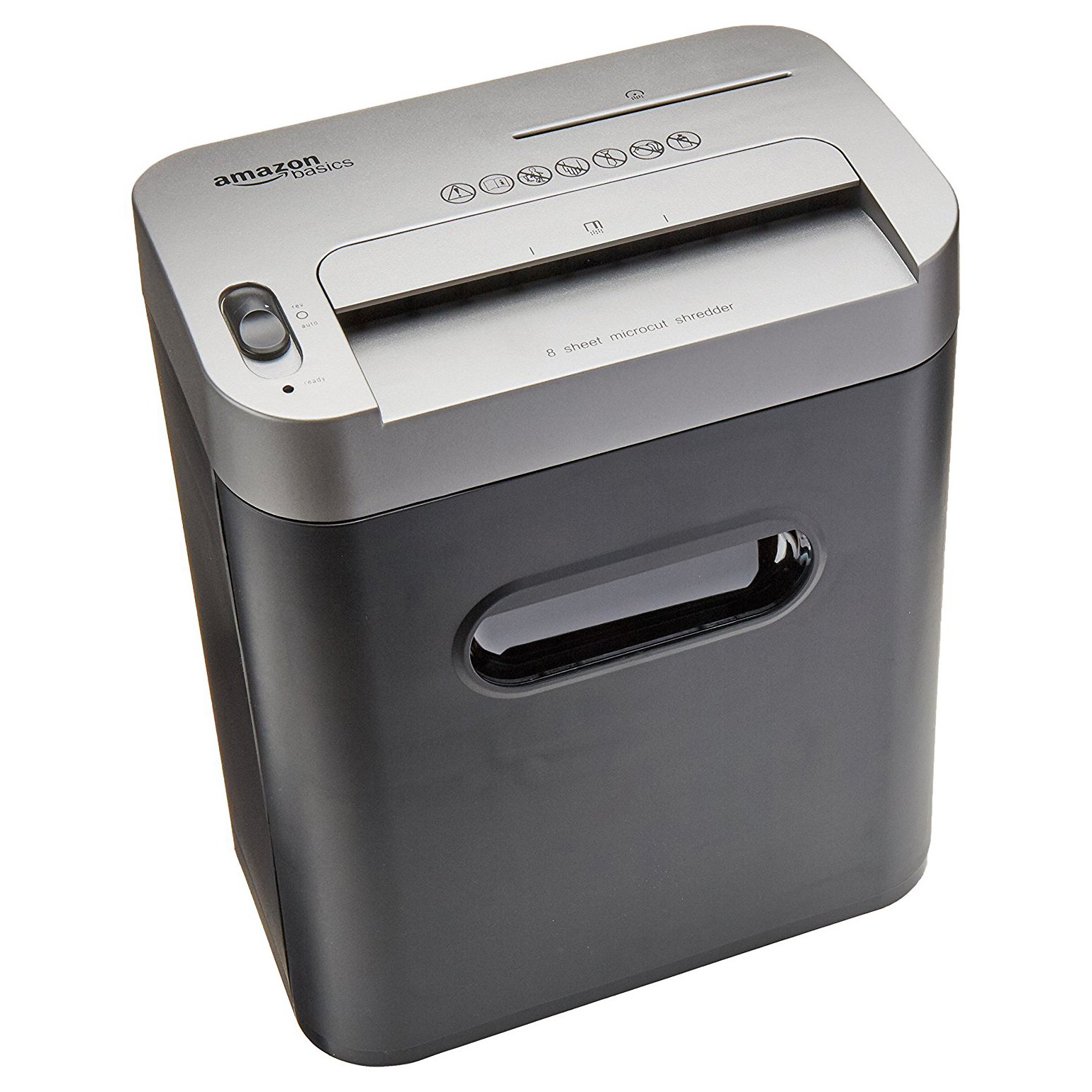 AmazonBasics 8-Sheet Micro-Cut Shredder