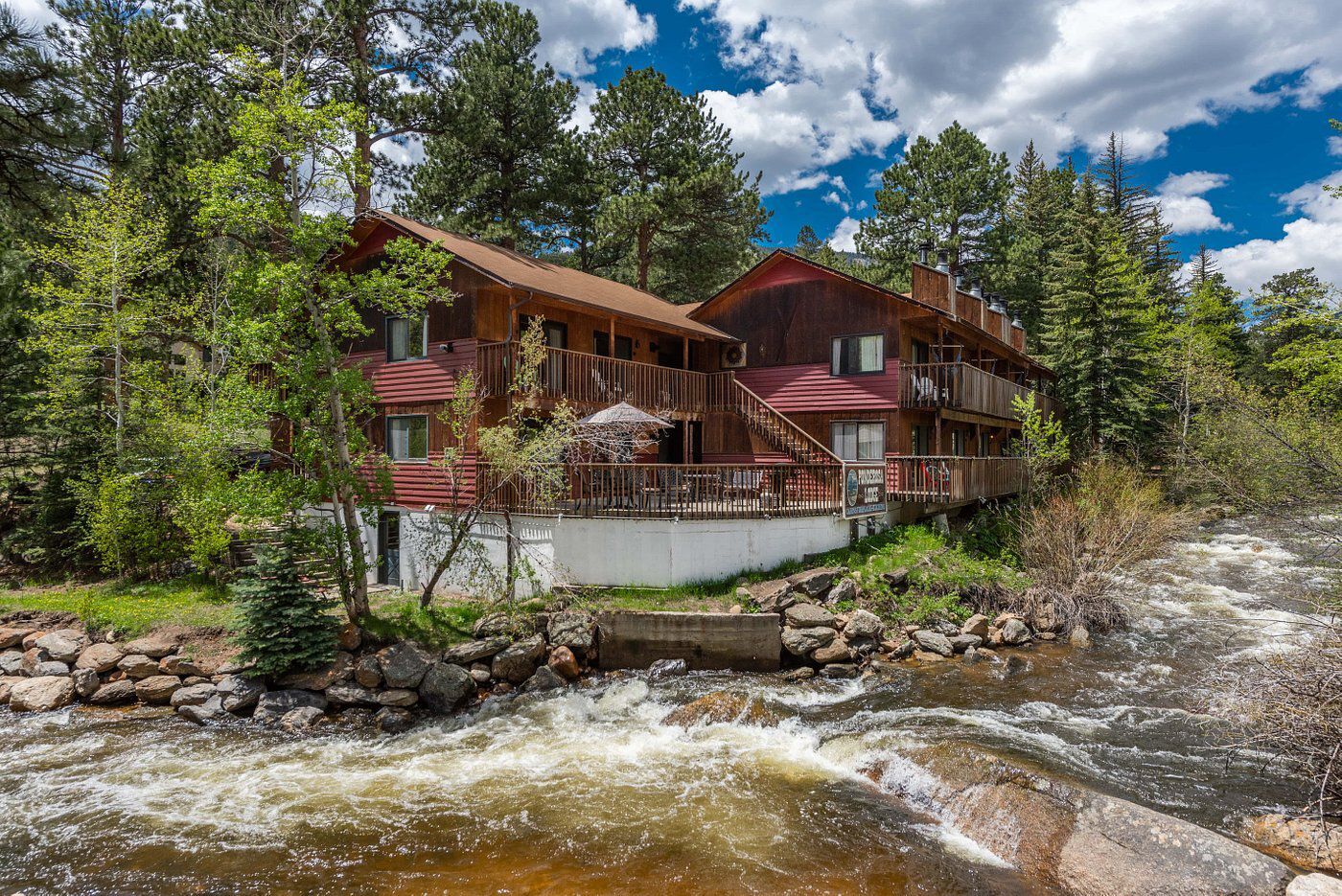 Ponderosa Lodge, Estes Park, Colorado