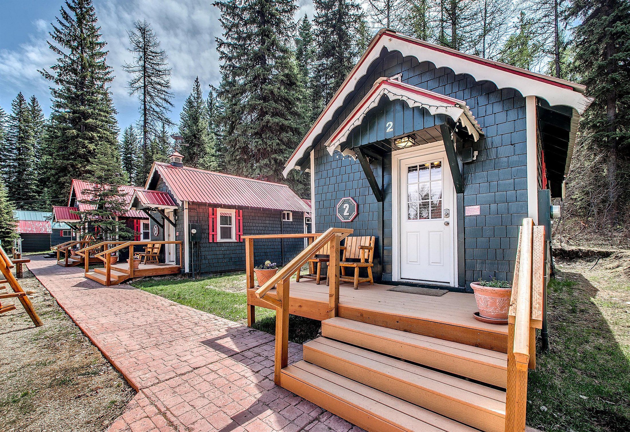 Brundage Bungalows, McCall, Idaho