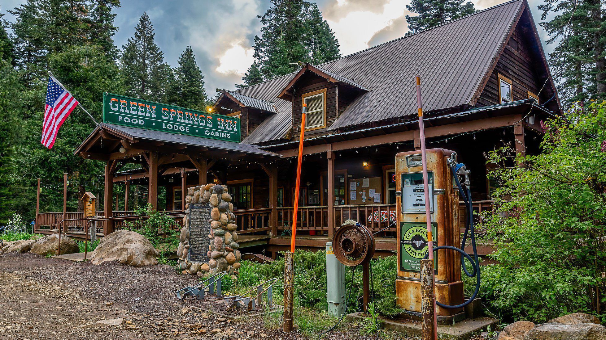 Green Springs Inn, Ashland, Oregon