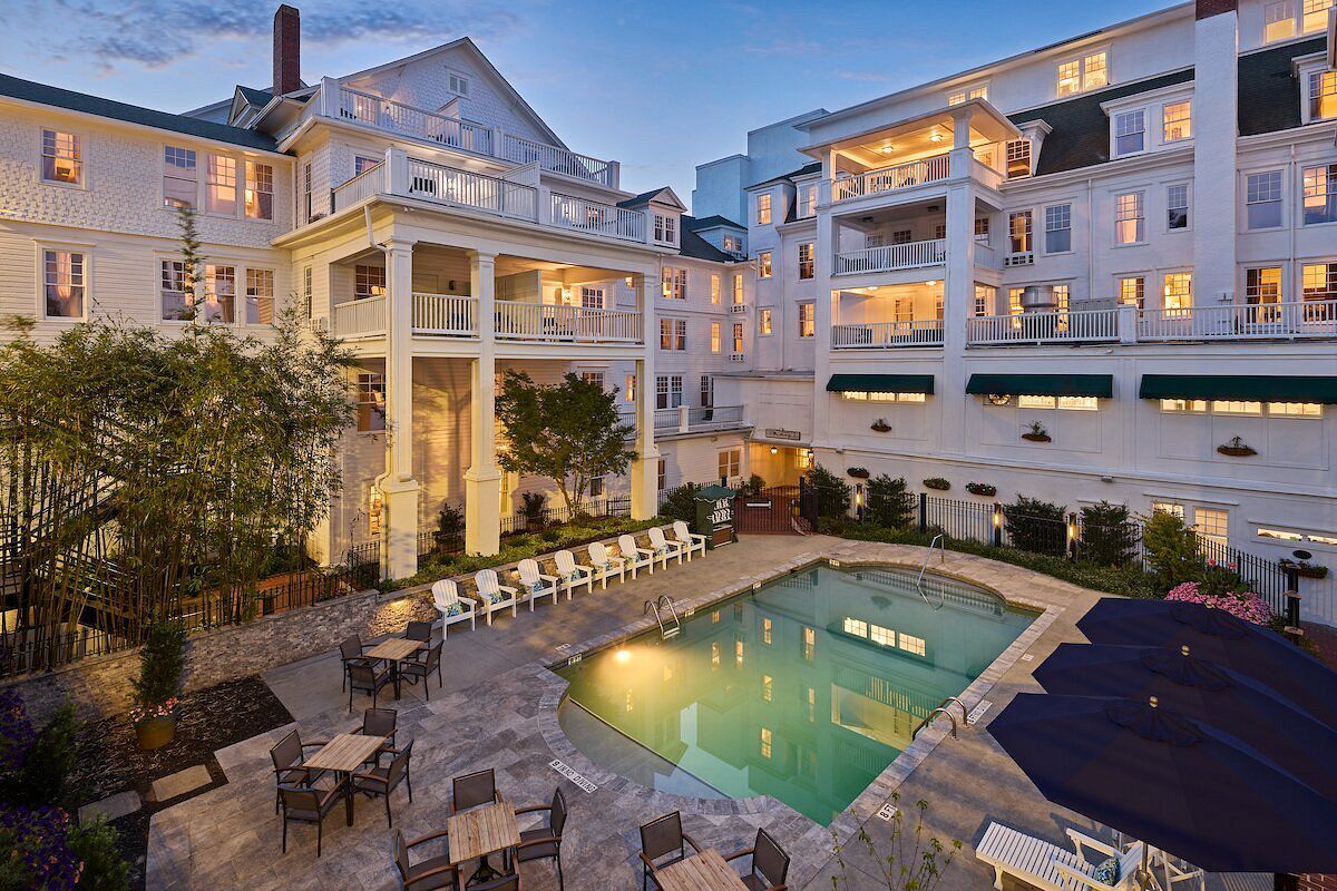 The Partridge Inn, Augusta, Georgia