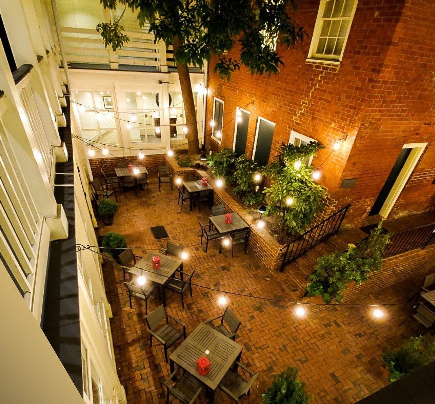 Linden Row Inn, Richmond, Virginia