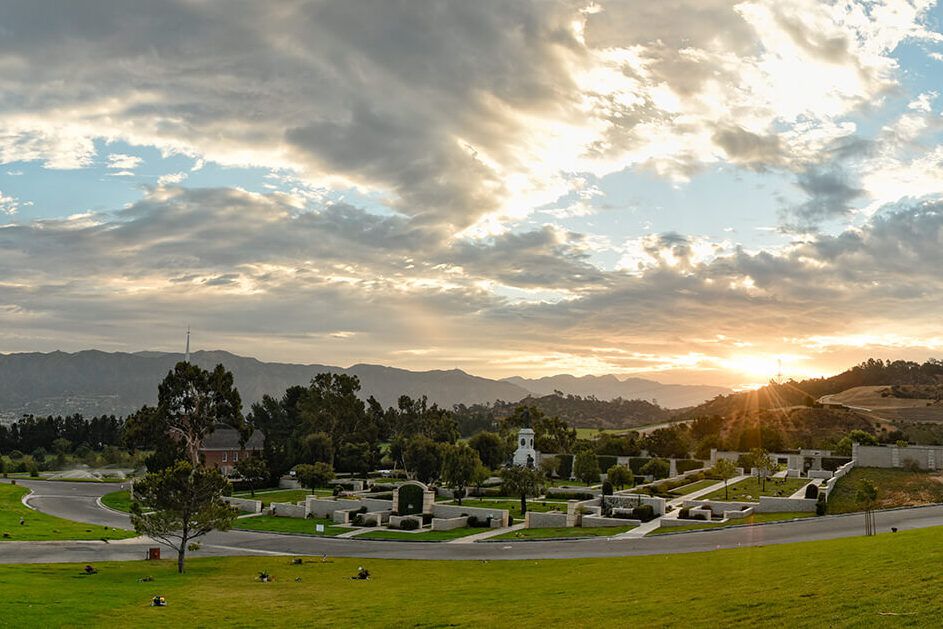Forest Lawn Hollywood Hills, Los Angeles