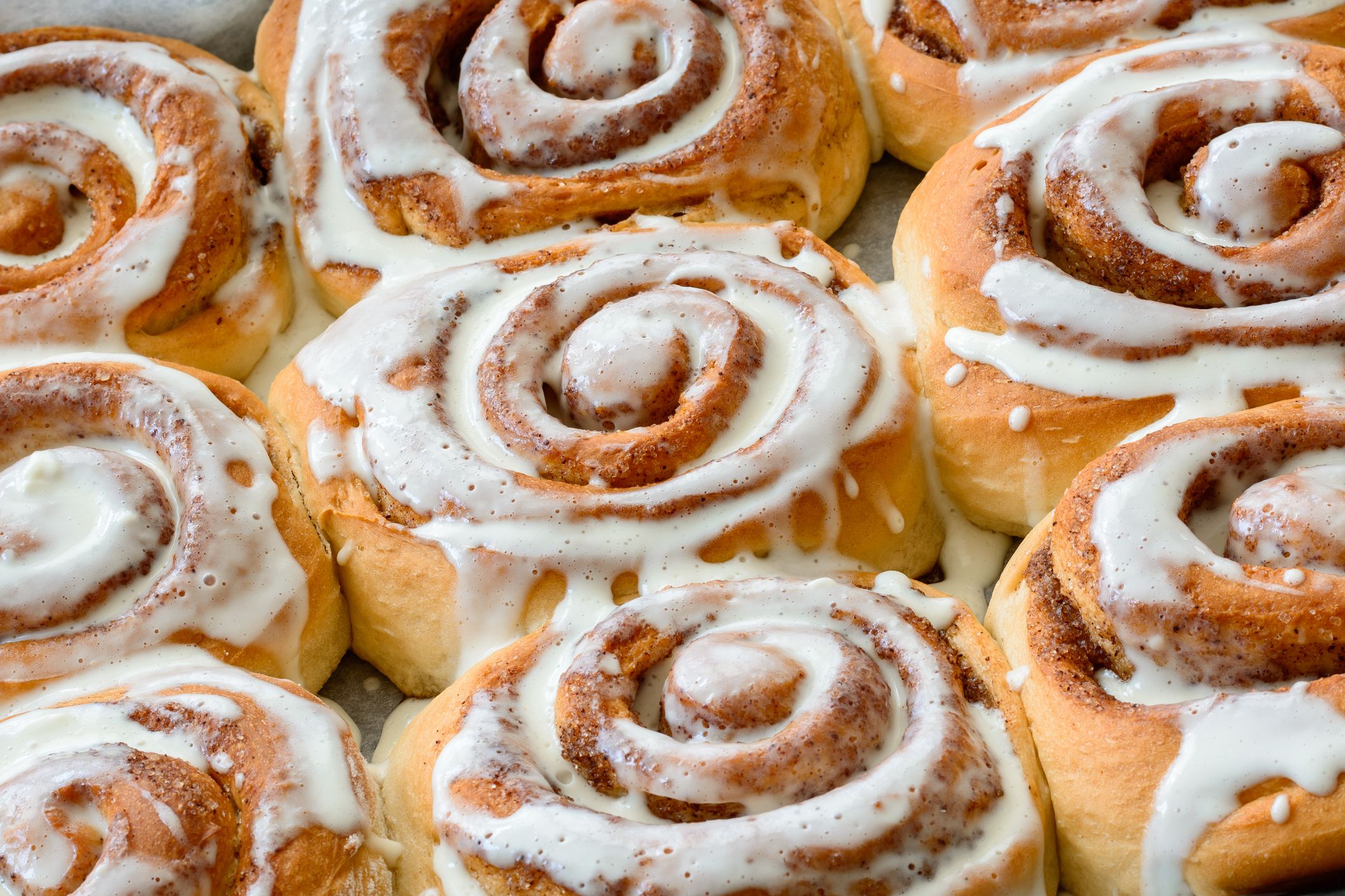 Fresh homemade Cinnamon rolls