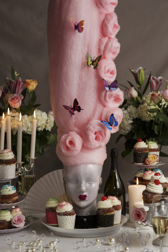 Let Them Eat Cake at Barton G. Restaurant, Los Angeles