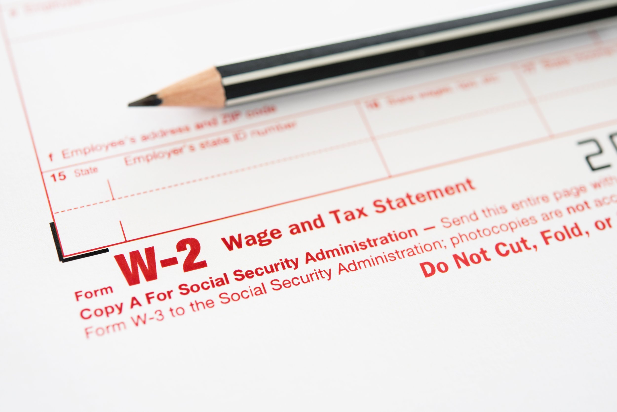 form W-2 wage and tax statement
