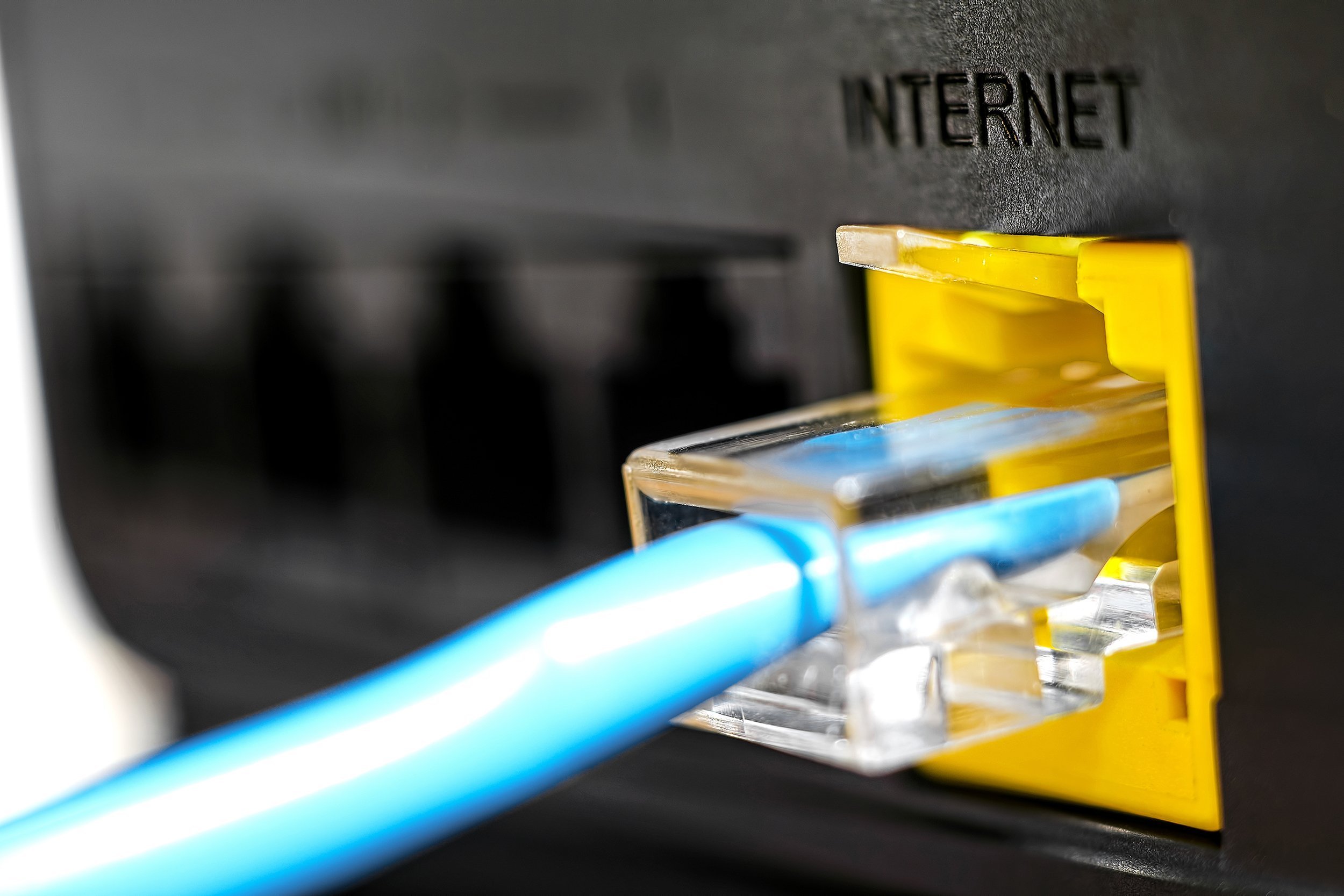 socket for Internet connection