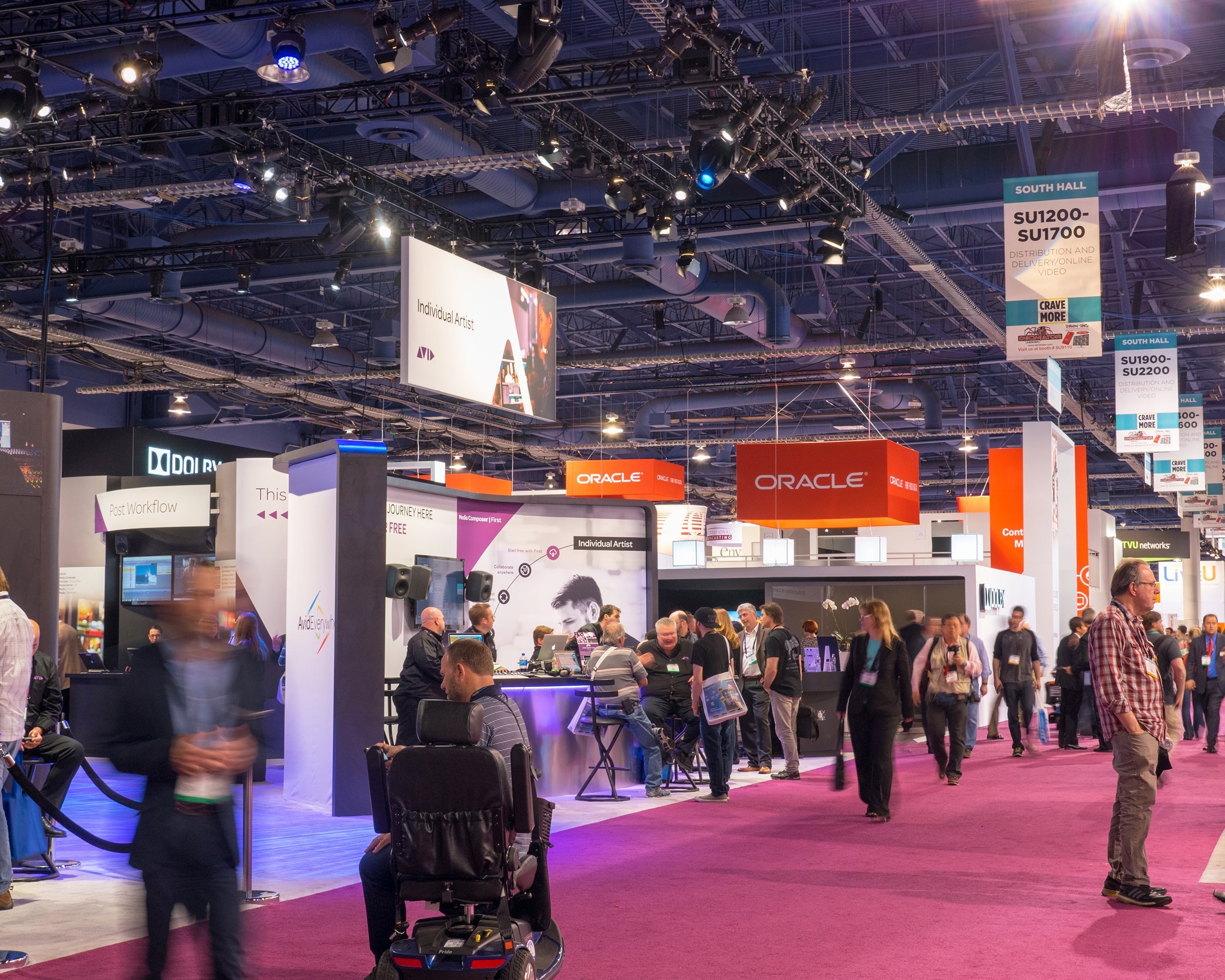 Oracle at NAB Show 2015
