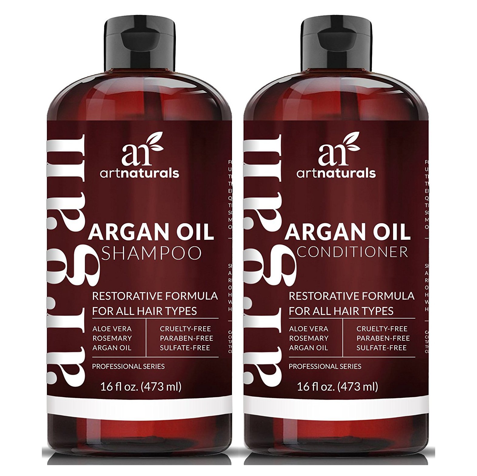 Art Naturals Argan Oil Shampoo and Conditioner
