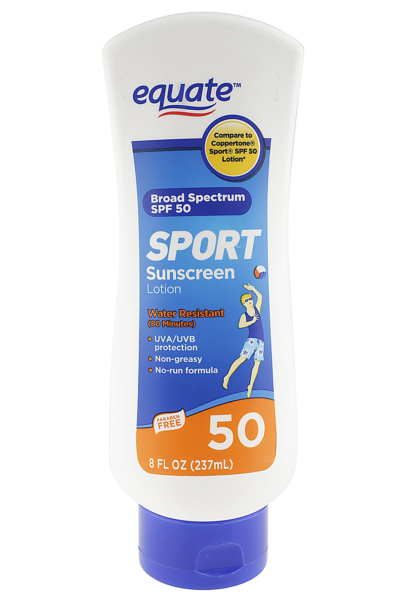 Equate Sport Lotion SPF 50