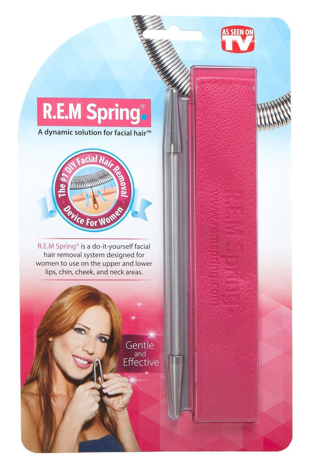 R.E.M. Spring Facial Hair Remover