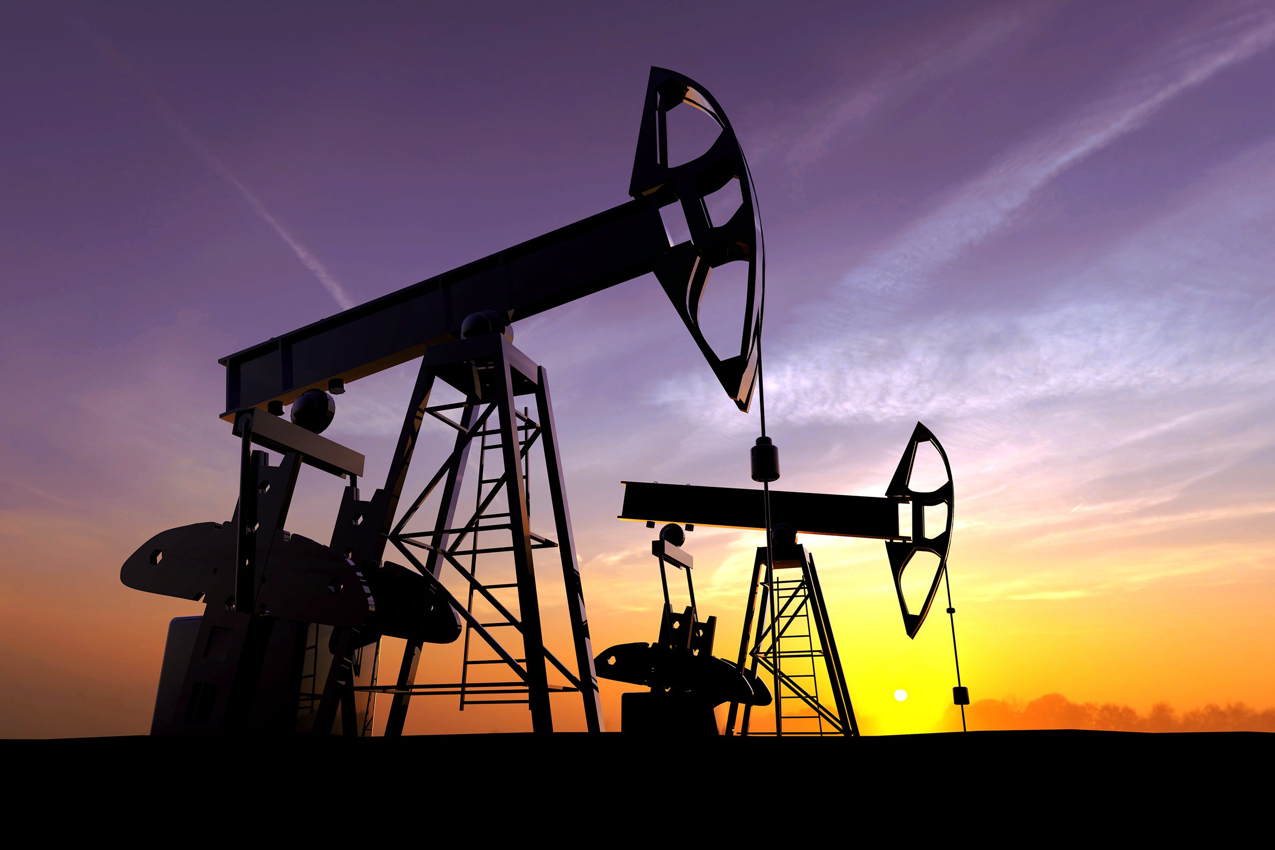 Oil rigs