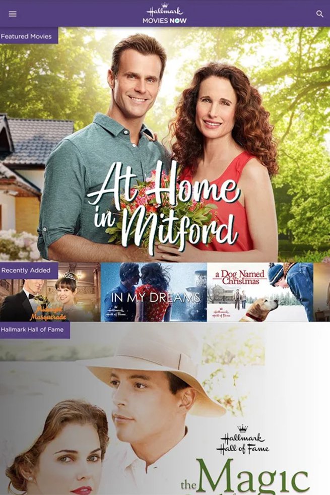 Hallmark Movies Now