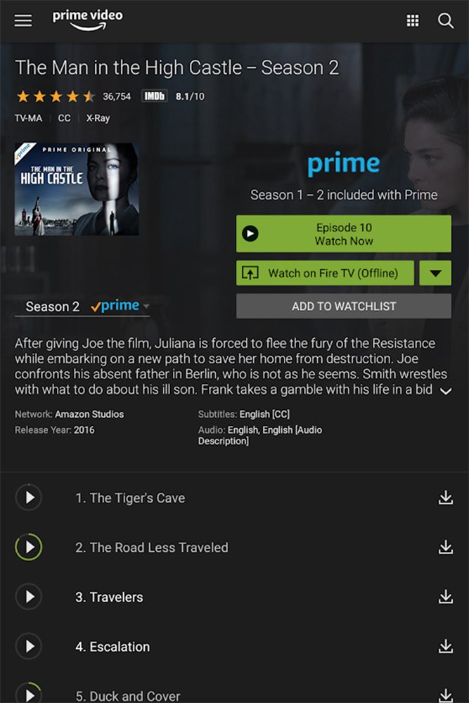 Amazon Prime Video