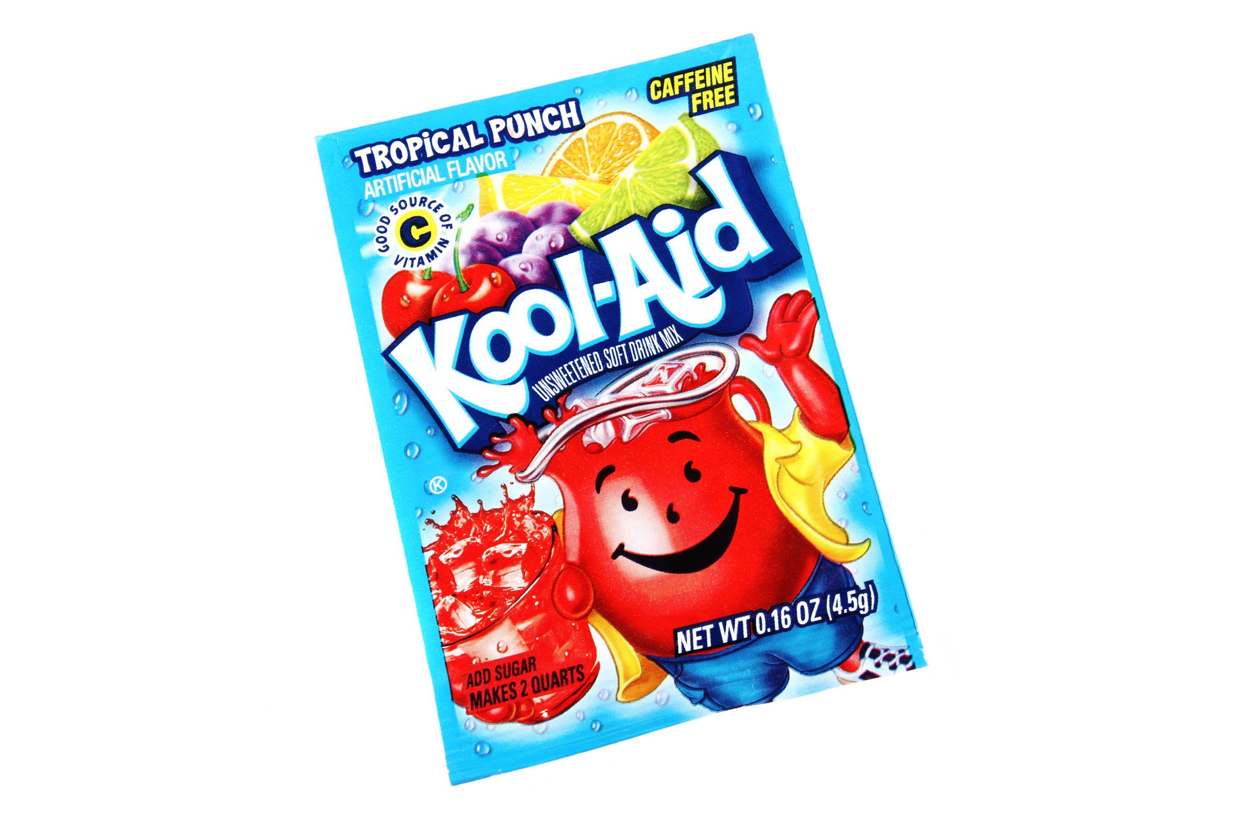 Package of Kool-Aid drink mix