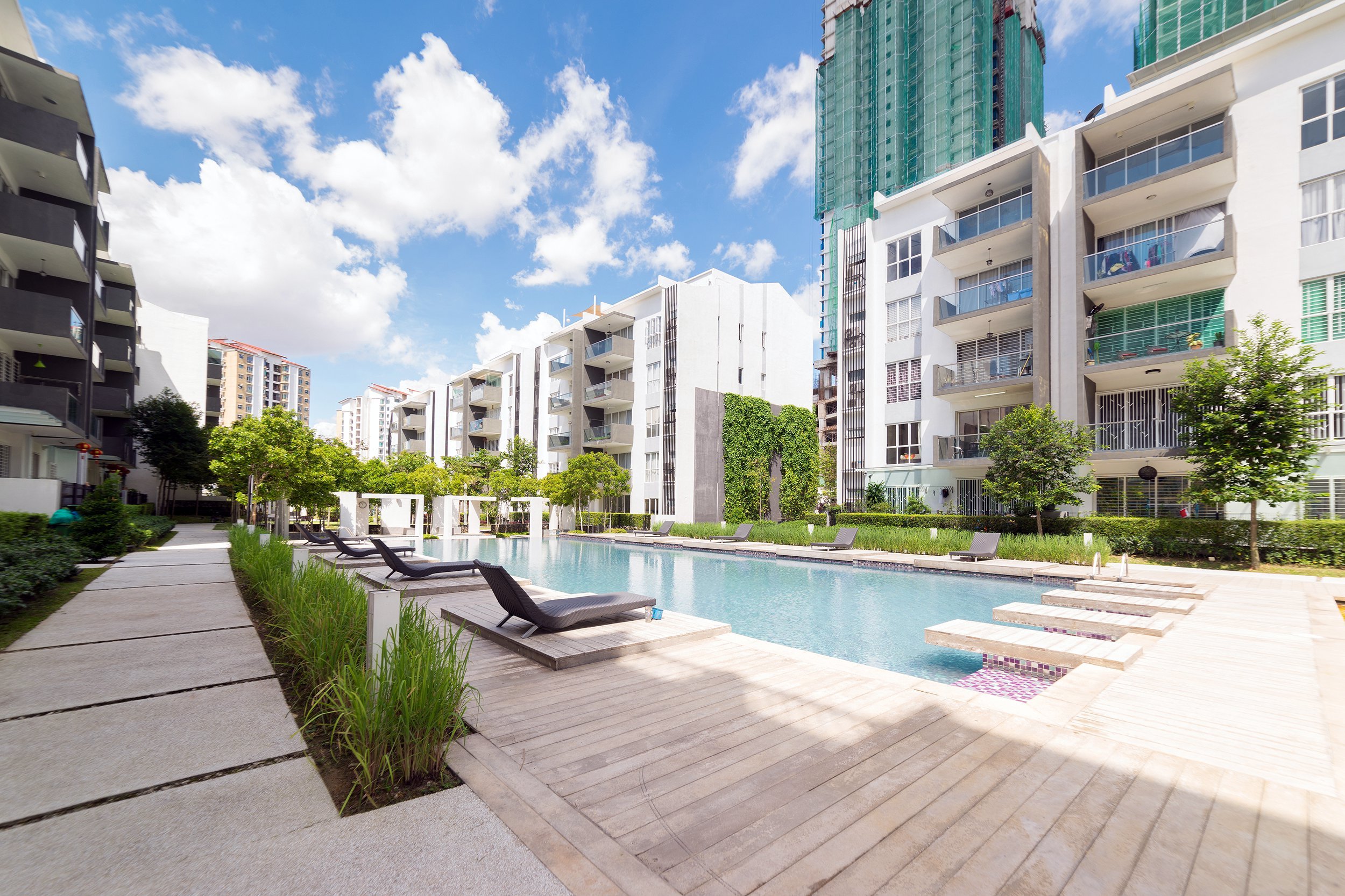Nice condominium with a pool