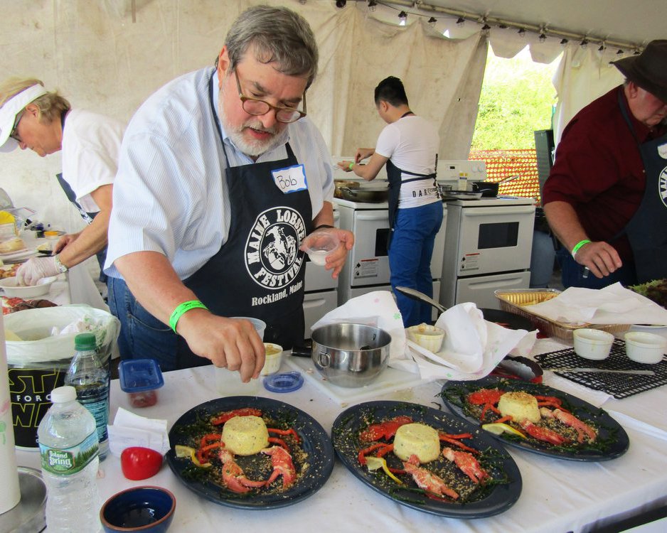 Maine Lobster Festival, Rockland, Maine