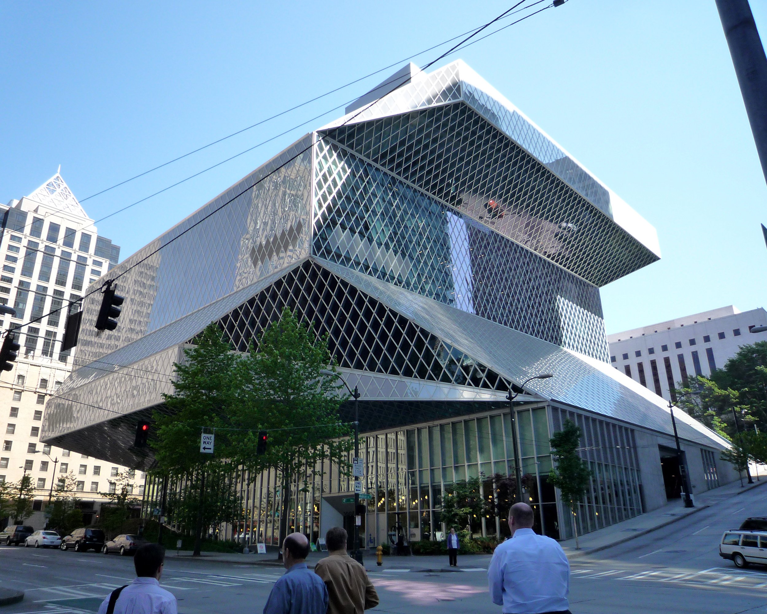 Central Library in Seattle, WA