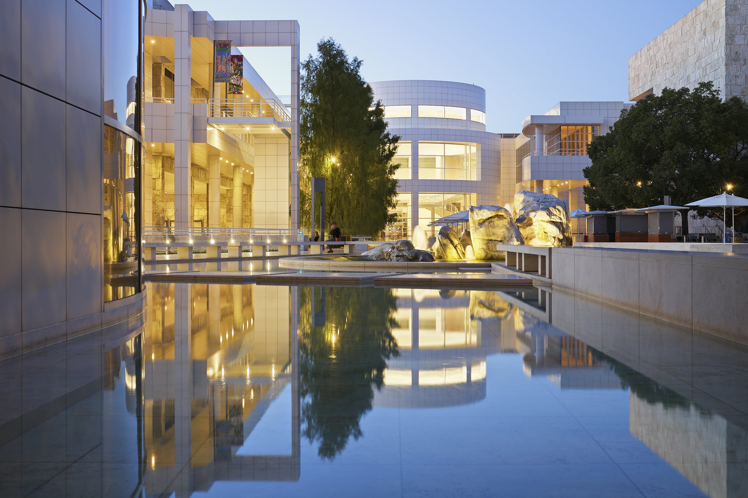 J. Paul Getty Center in Los Angeles, CA