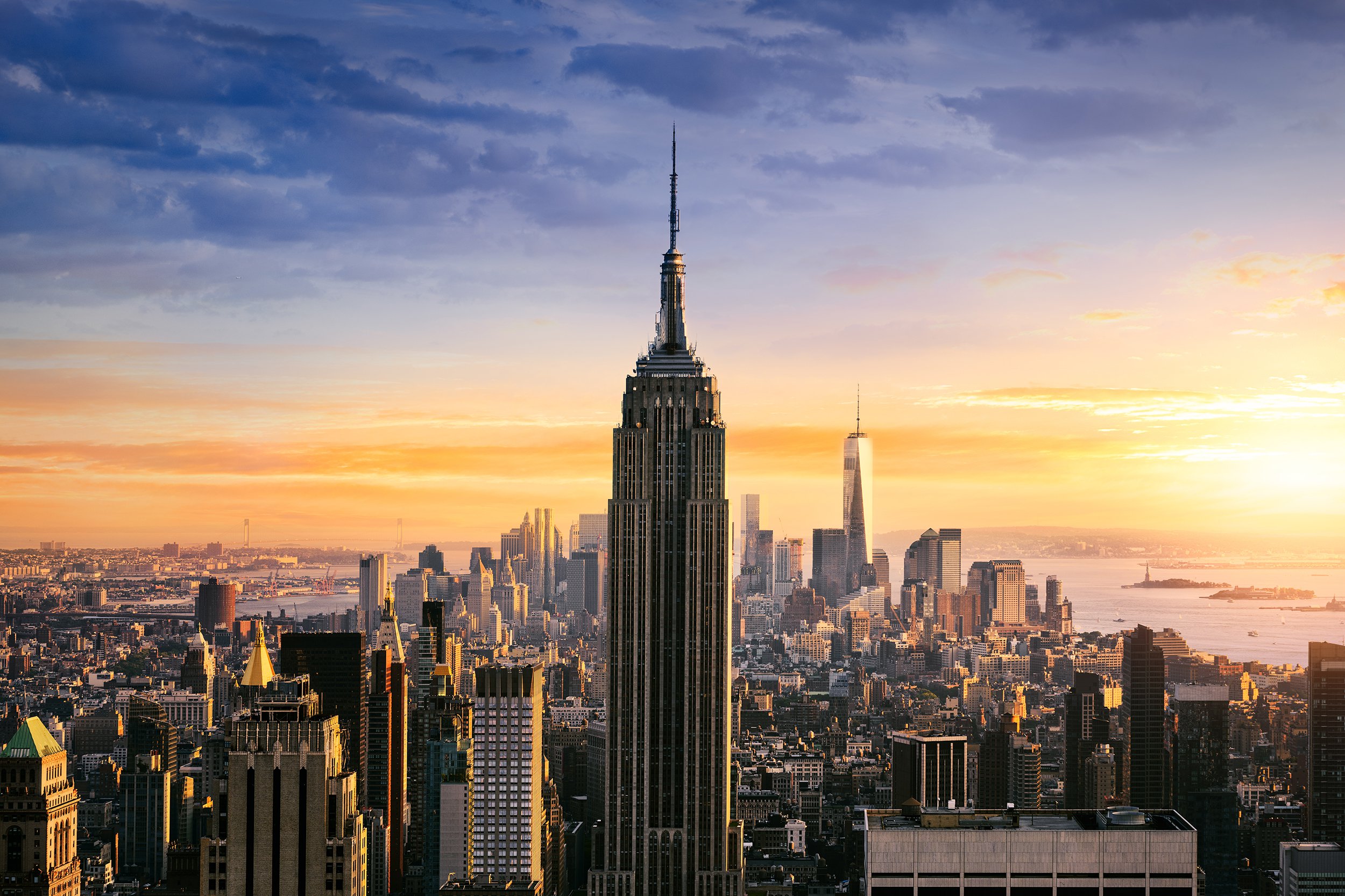 Empire State Building in New York, NY