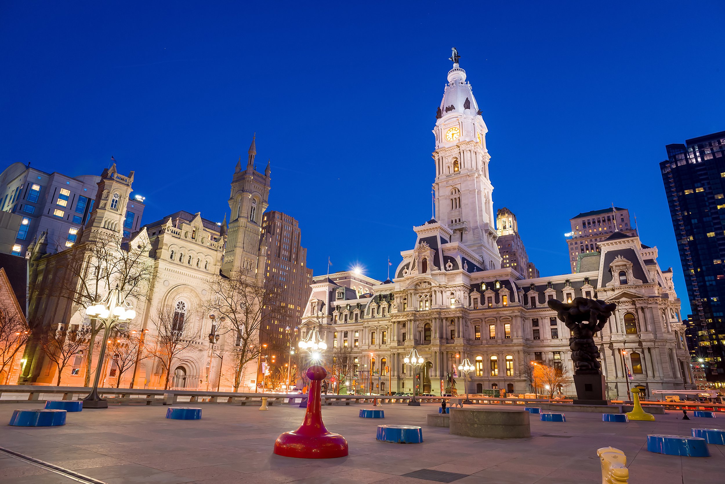 City Hall in Philadelphia