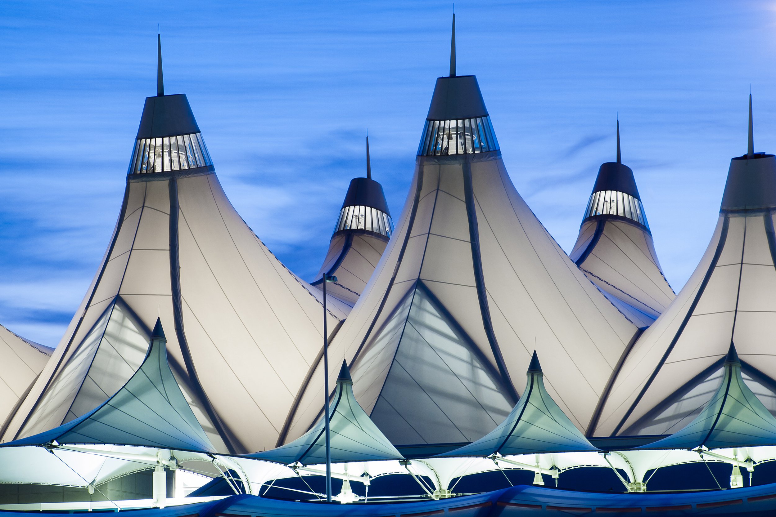 Denver International Airport in Denver, CO