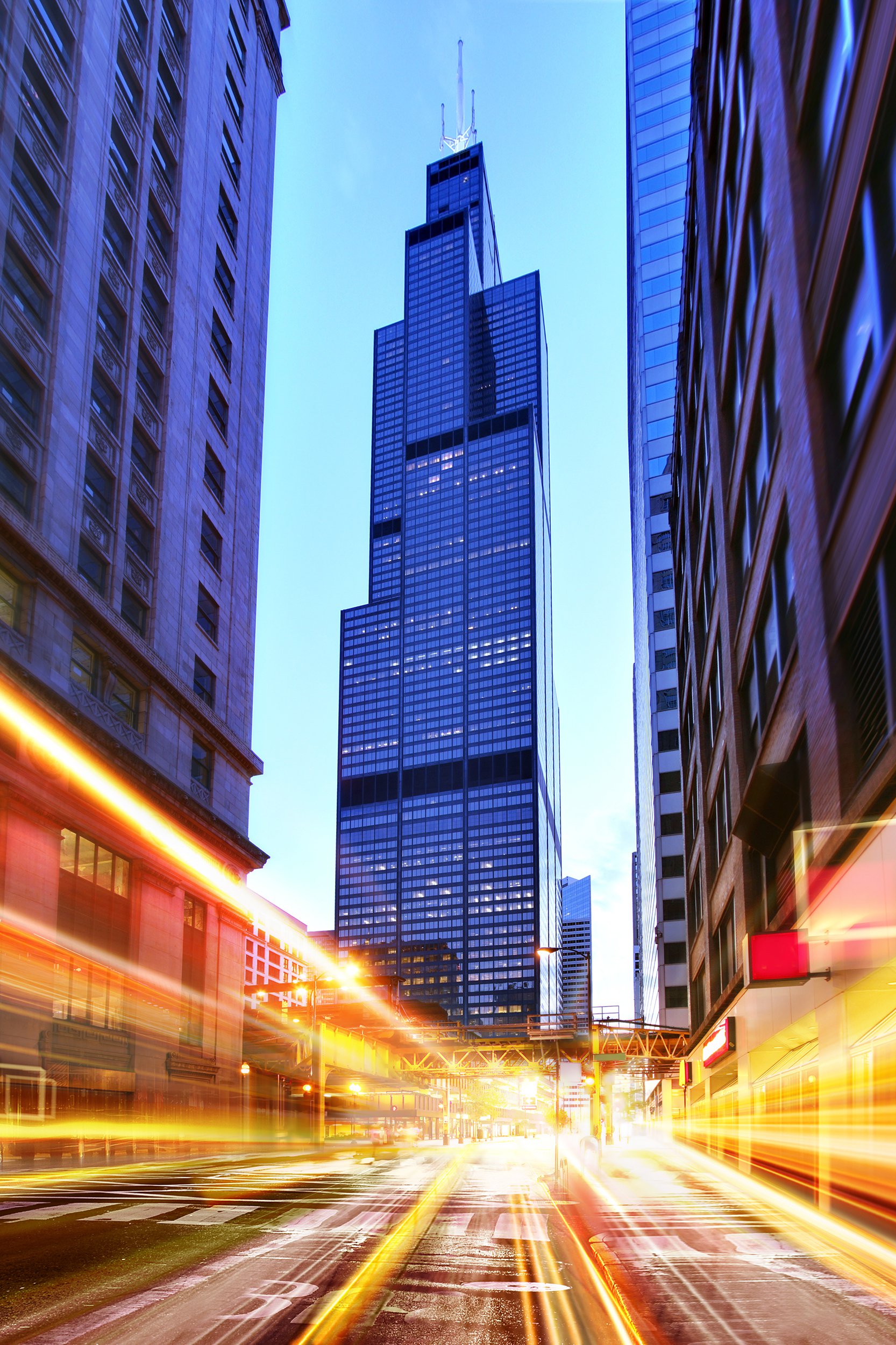 Willis Tower in Chicago, IL