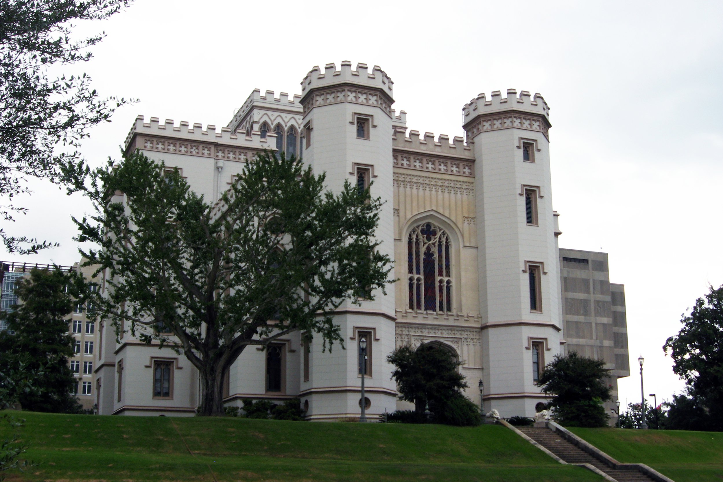 Old State Capitol in Baton Rouge, LA