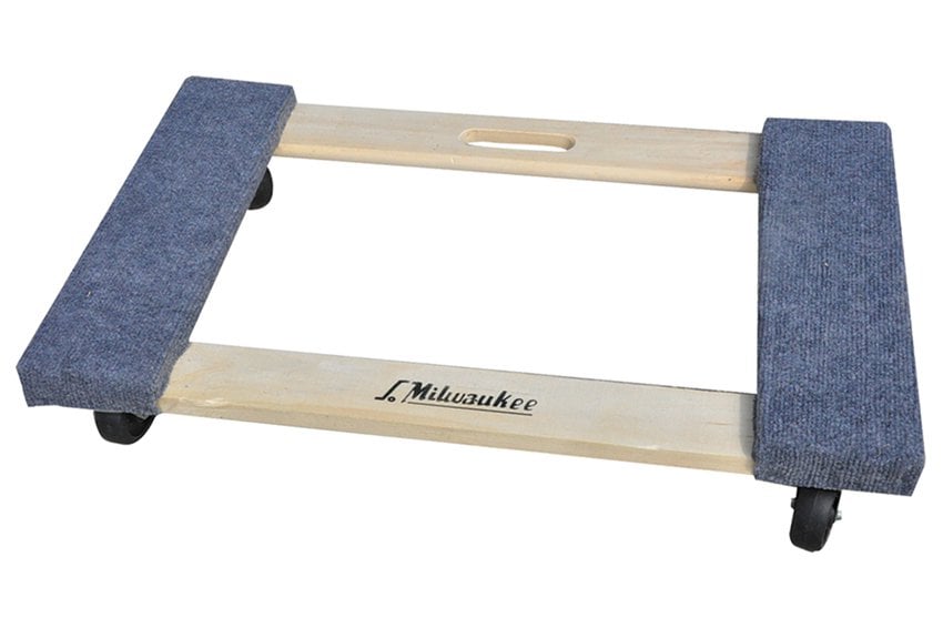 Milwaukee 1,000-lb Capacity Wood Dolly