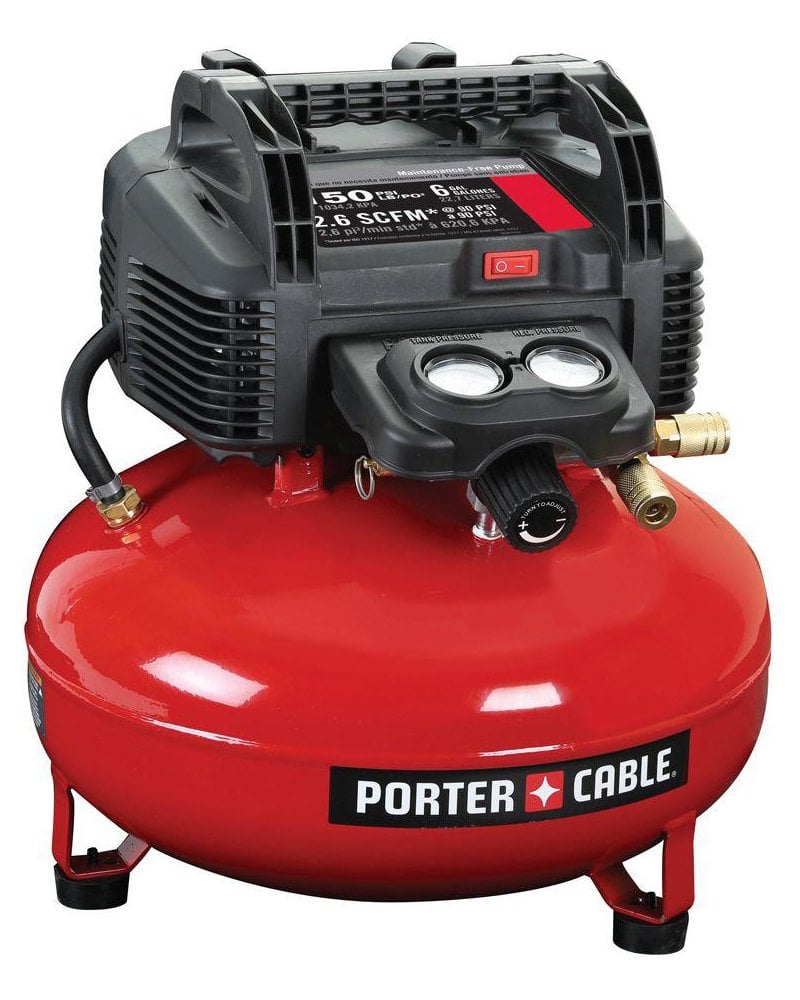 Porter-Cable Portable Electric Pancake Air Compressor