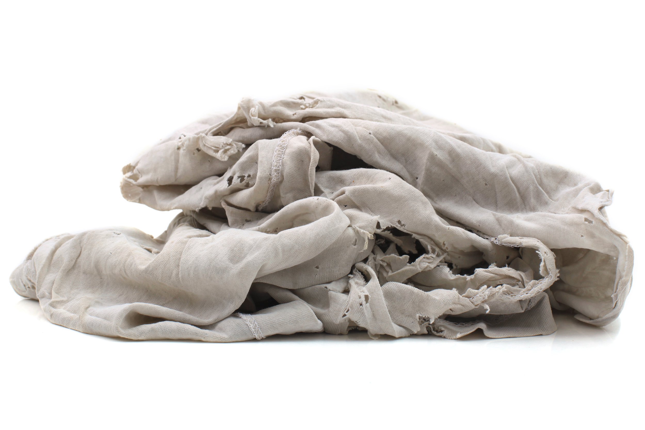 dirty t-shirt rag