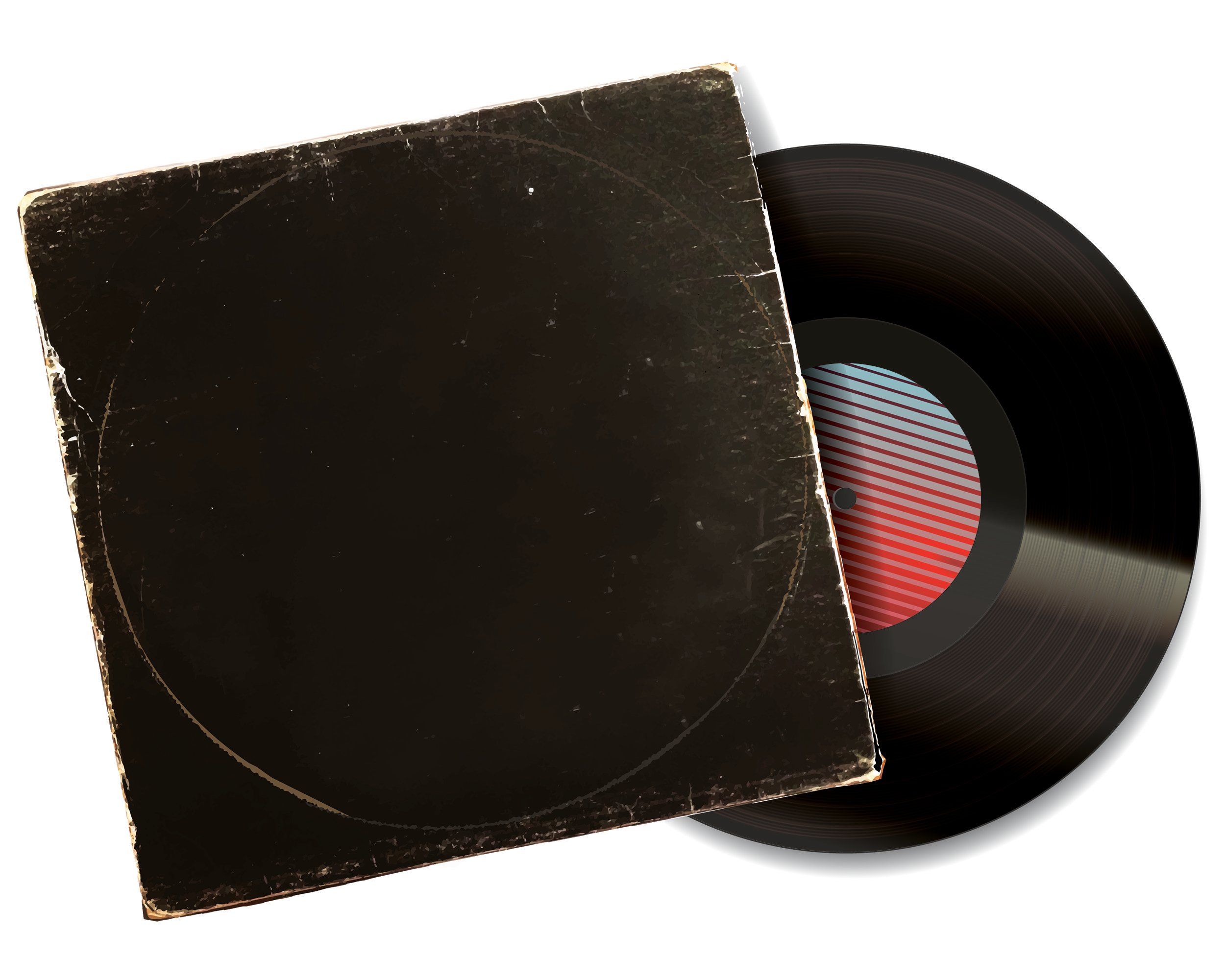 vinyl record