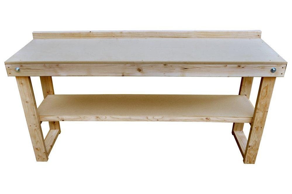 Signature Development Fold-Out Wood Workbench