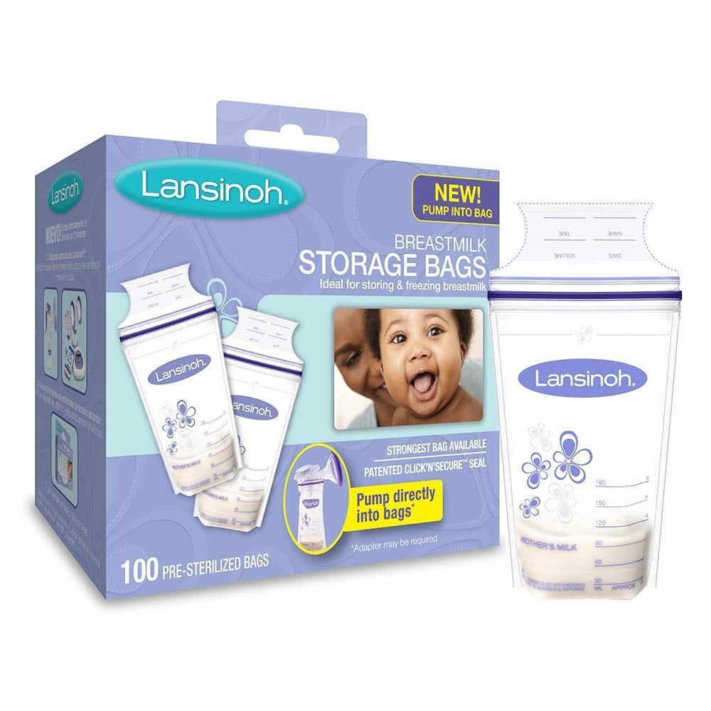 Breast Milk Storage Bags
