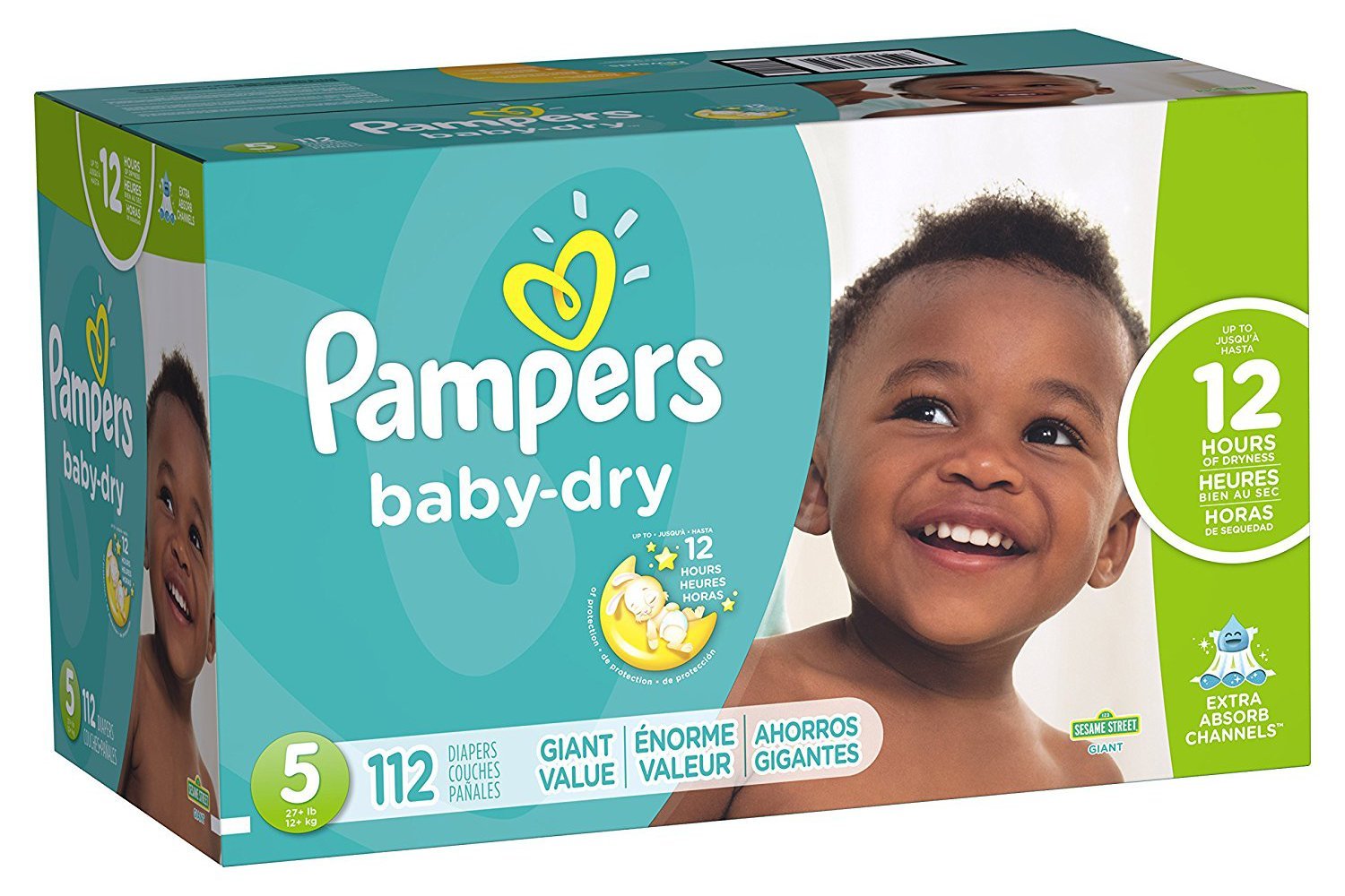 Pampers diapers from Amazon